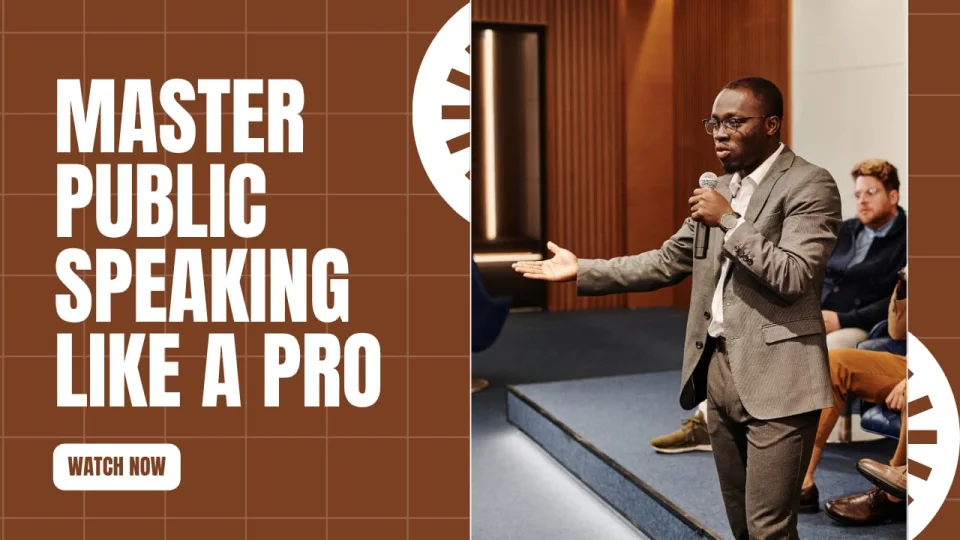 Advanced Public Speaking course thumbnail