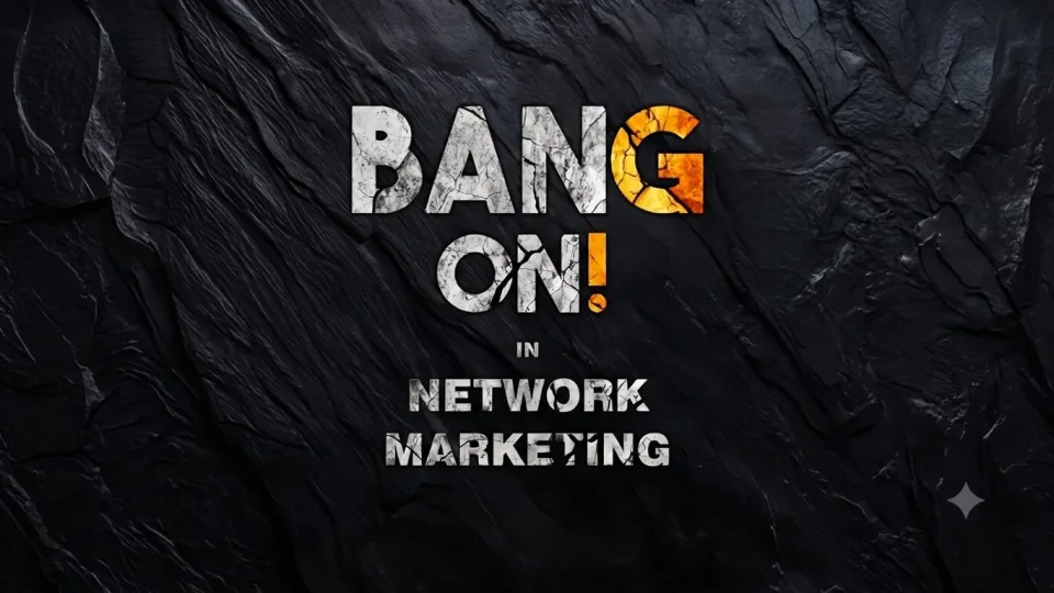 Bang On Network Marketing course thumbnail