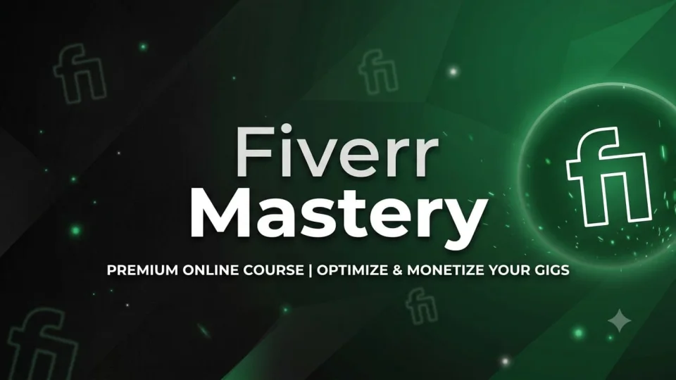 Fiverr Freelancing Masterclass course thumbnail