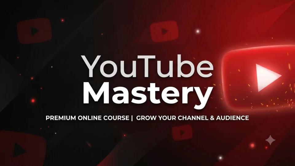 YouTube Growth & Monetization course thumbnail