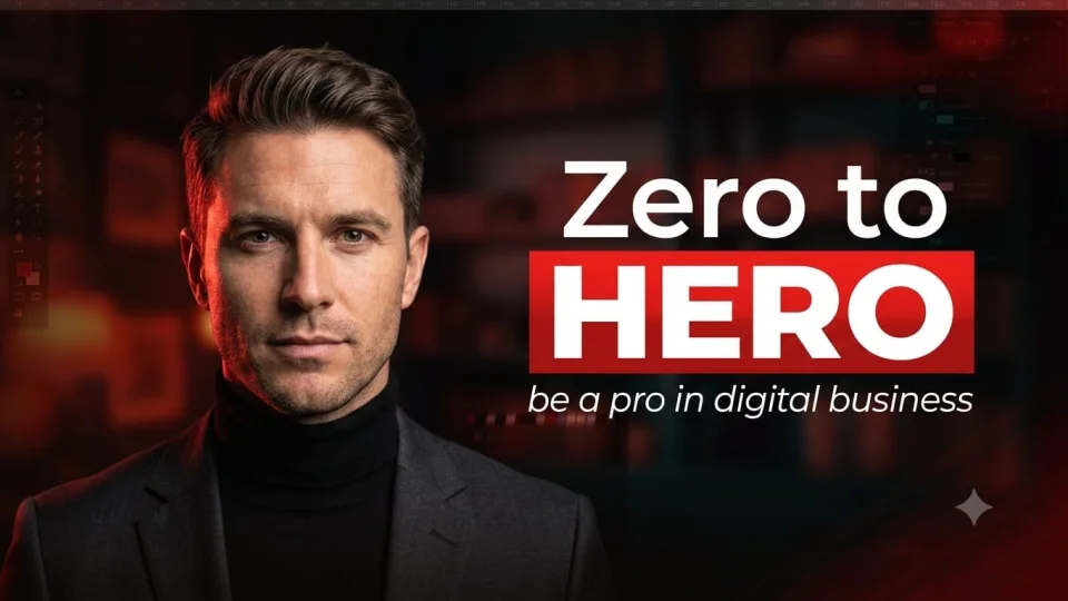 Zero to Hero Affiliate Marketing course thumbnail